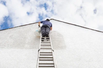 Peinture extérieure à Saint-Pompon — façades et ravalement
